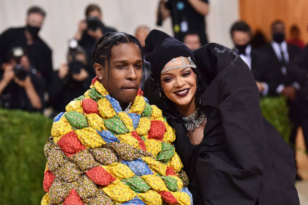 Rihanna and Rocky