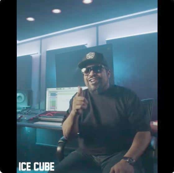 Ice Cube NASCAR 