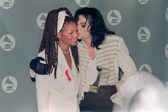Janet & Michael Jackson (Getty)