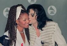 Janet & Michael Jackson (Getty)