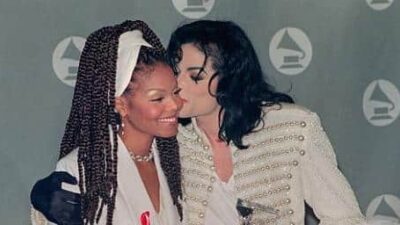 Janet & Michael Jackson (Getty)