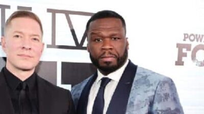 Joseph Sikora and 50 Cent (Getty)