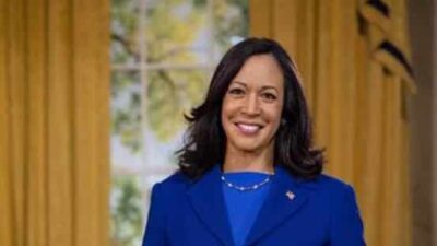 Kamala Harris - wax figure
