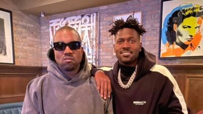 Kanye West - Antonio Brown - Twitter