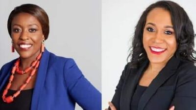 UrbanGeekz CEO Kunbi Tinuoye and Finance Savvy CEO Marguerite Pressley Davis - photo supplied
