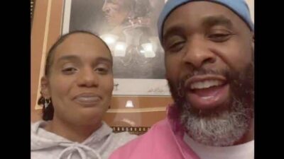 Kwame Kilpatrick & wife (Instagram still)