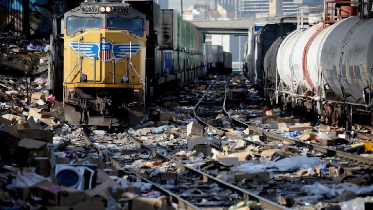 LA Train Robberies -Gettyimages