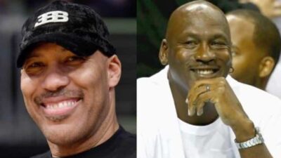 LaVar Ball - Michael Jordan (Getty)