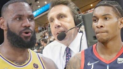 LeBron James - Glenn Consor - Kevin Porter Jr - Getty