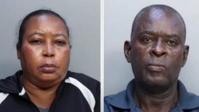 Marie Dorsainvil and Occius Dorsainvil