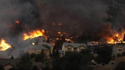 Colorado fire - GettyImages