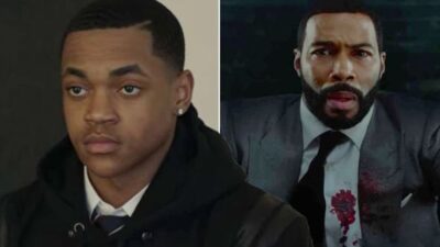 Michael Rainey Je (Tariq St Patrick) - Omari Hardwick (James Ghost St Patrick)