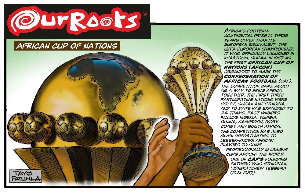 OUR ROOTS - African Cup of Nations - Football