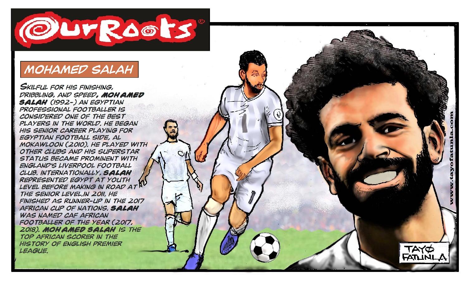 OUR ROOTS - Mohammed Salah