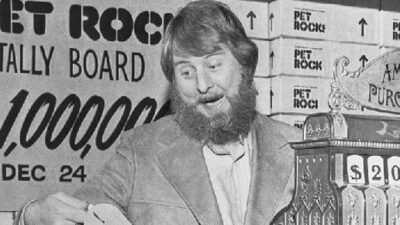 Pet Rock Inventor Gary Dahl / Getty