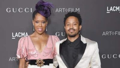 Regina King and Ian Alexander Jr - Getty