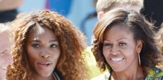 Serena Williams and Michelle Obama - Getty