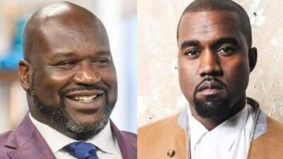 Shaq - Kanye (Getty)