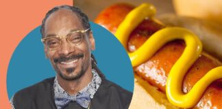 Snoop Dogg & hot dog - Getty