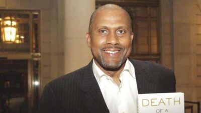 Tavis Smiley & book Death of King