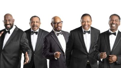 The Temptations - image by Jay Gilbert