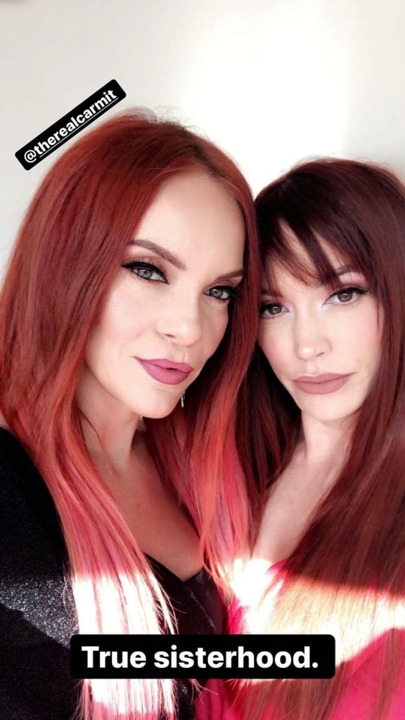 The Pussycat Dolls (Carmit Bachar & Jessica Sutta) - Instagram