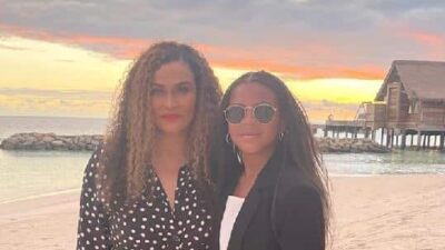 Tina Knowles-Lawson & Blue Ivy (Instagram)
