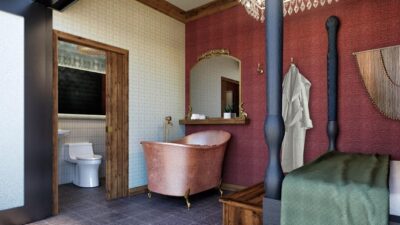 Tiny Escapes Hotel - The Luxe Suite /