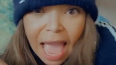 Tisha Campbell (almost kidnapped)- screenshot