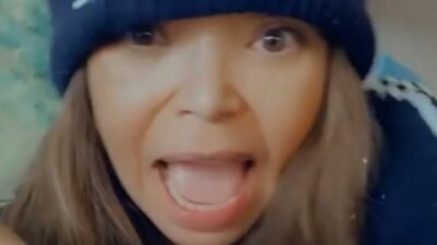Tisha Campbell (almost kidnapped)- screenshot