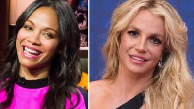 Zoe Saldana - Britney Spears (Getty)