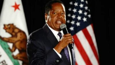 Larry Elder Twitter/Getty