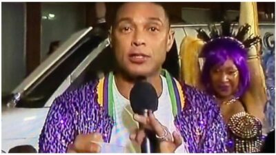 Don Lemon drunk