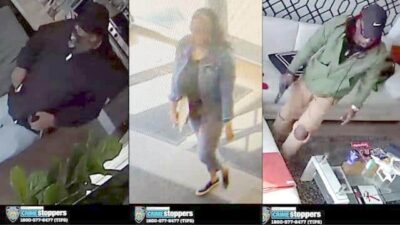 3 suspects - Brooklyn shooting (screenshot)
