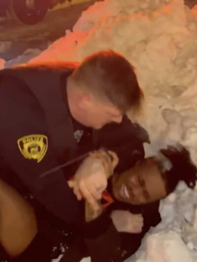 Purdue Cop arrests Black student