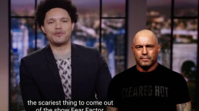 Trevor Noah, Joe Rogan