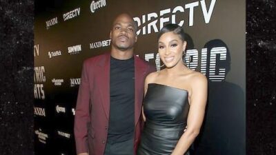 Adrian & Ashley Peterson - Getty