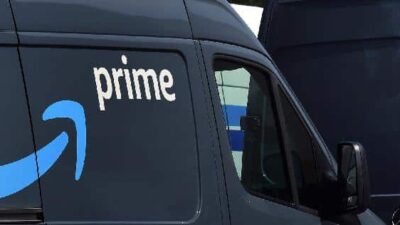 Amazon van