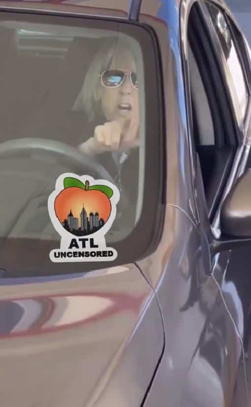 Angry White woman in Buckhead
