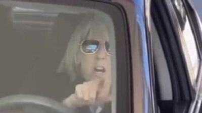 Angry White woman in Buckhead