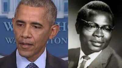 Barack Obama - Barack Hussein Obama Sr.