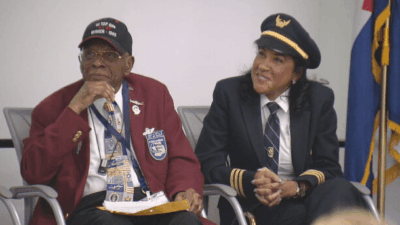 Retired Lt. Colonel James Harvey III - Capt. Carole Hopson
