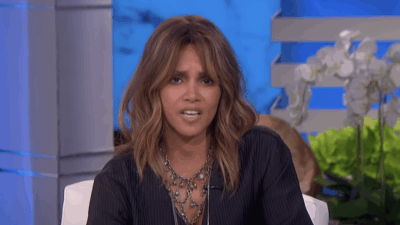 Halle Berry on "Ellen"