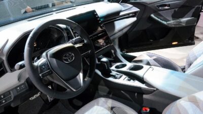Car interior