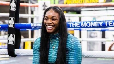 Claressa Shields - via Zenger