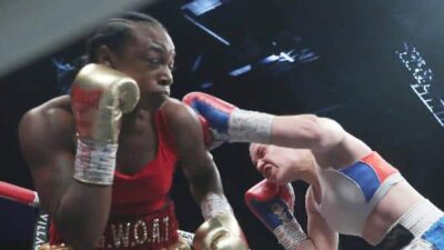 Claressa Shields vs Ema Kozin3 - supplied