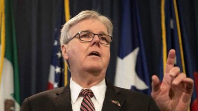 Dan Patrick (AP for CNN)