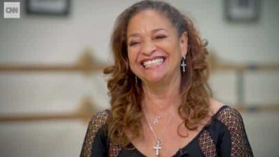 Debbie Allen (smiling - screen shot)