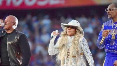 Dr Dre Mary J Blige Snoop Dogg (Getty)
