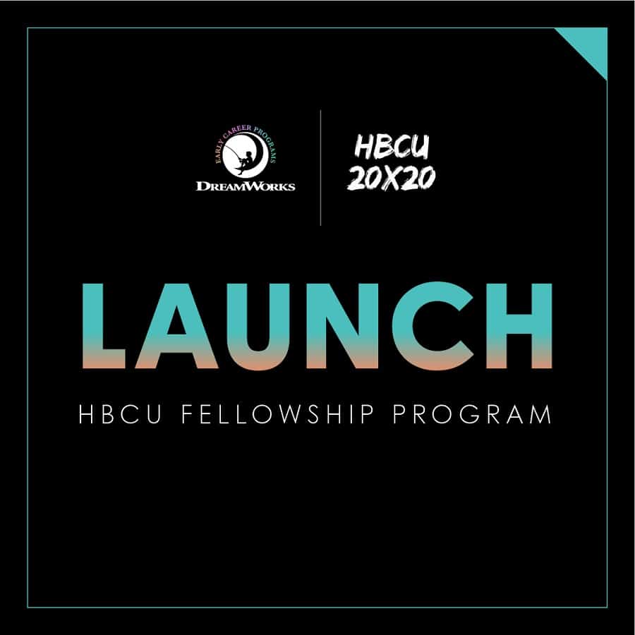 HBCU 20×20 and DreamWorks Animation Announce New Talent Development Initiative for Black Students